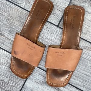 Vintage Kate Spade Slides